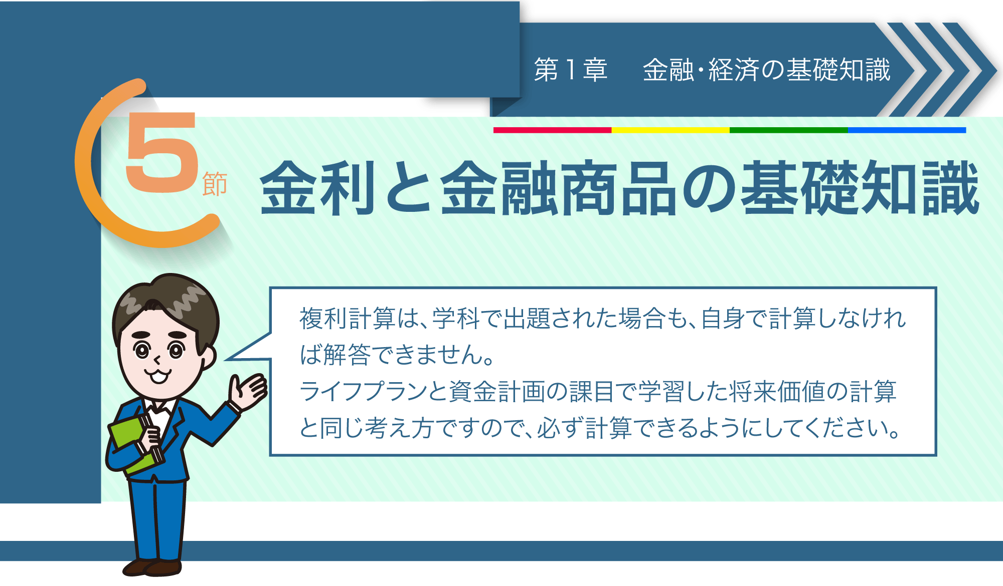 金利と金融商品の基礎知識