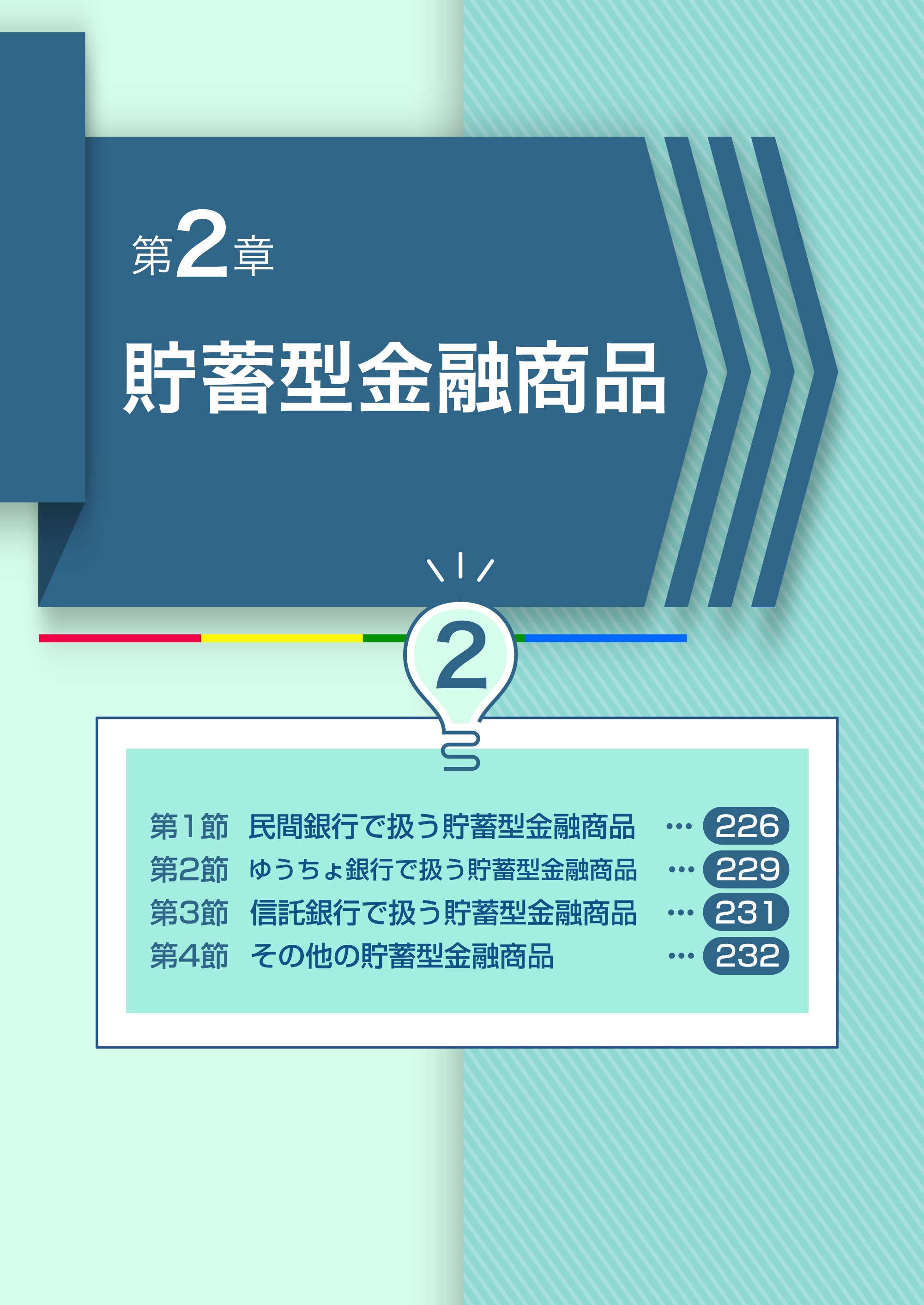 民間銀行で扱う貯蓄型金融商品